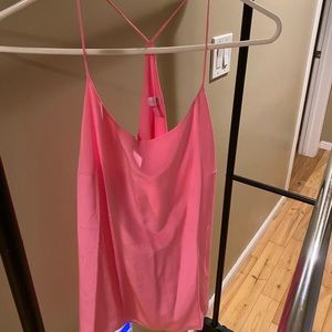 Pink Lilly Pulitzer tank top